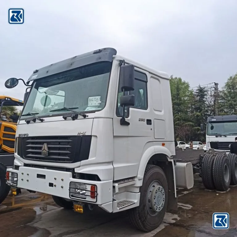 Caminhão de carga HOWO 6X6 para venda
