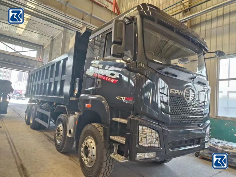 Caminhão basculante FAW 8X4 JH6-HOWO Special Truck Ltd