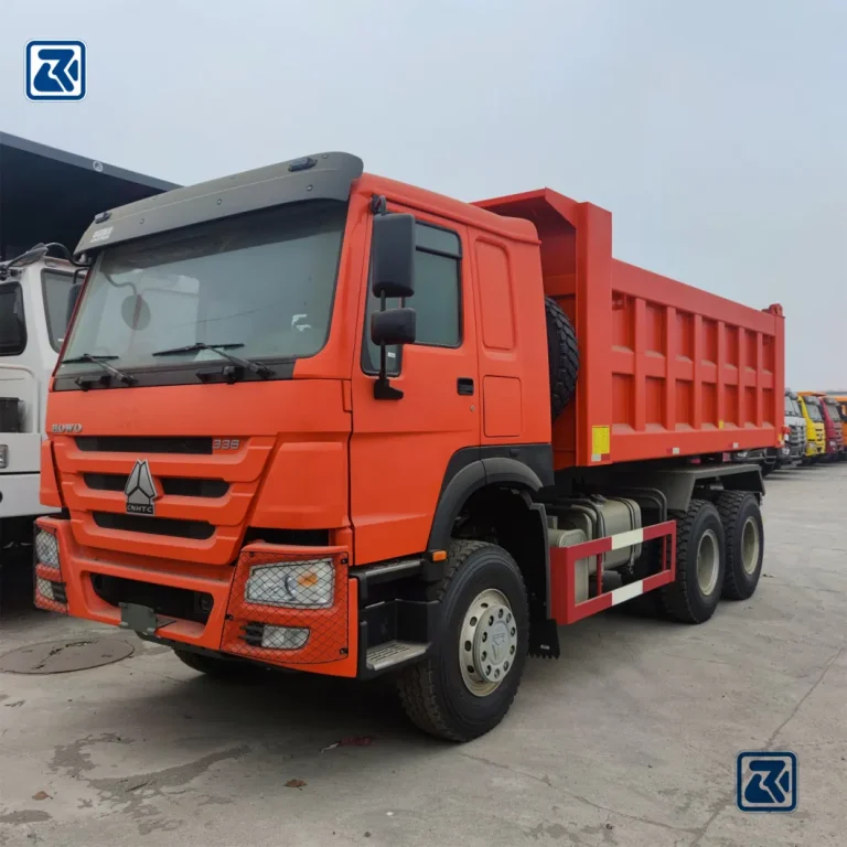 HOWO Dump Truck Sales