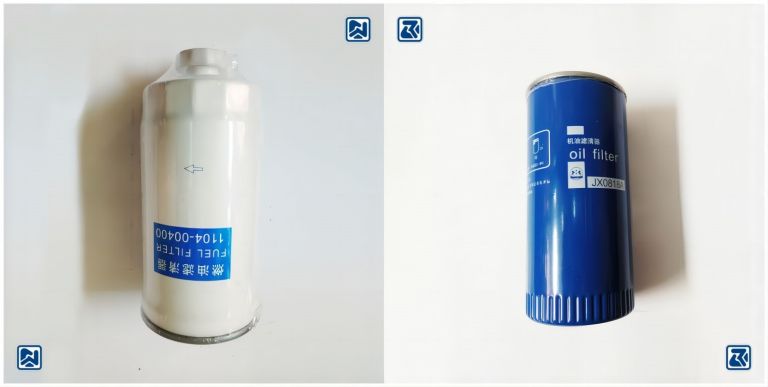 Elemento filtrante para camião cisterna HOWO