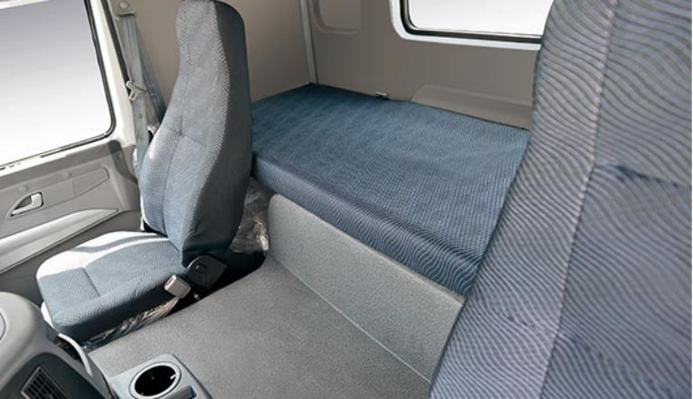 Cama de cockpit para camiões HOWO