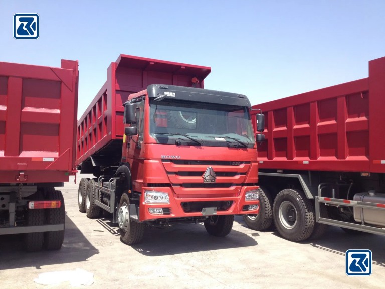HOWO basculante Vende-se