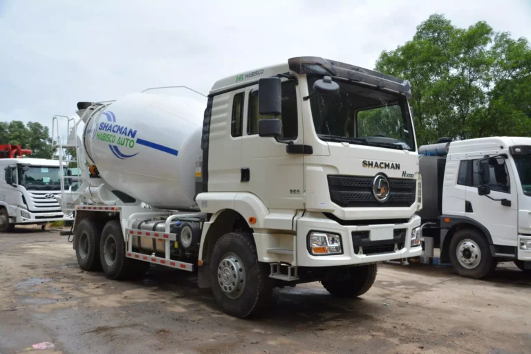 SHACMAN H3000 Mixer truck 6X4 (1)