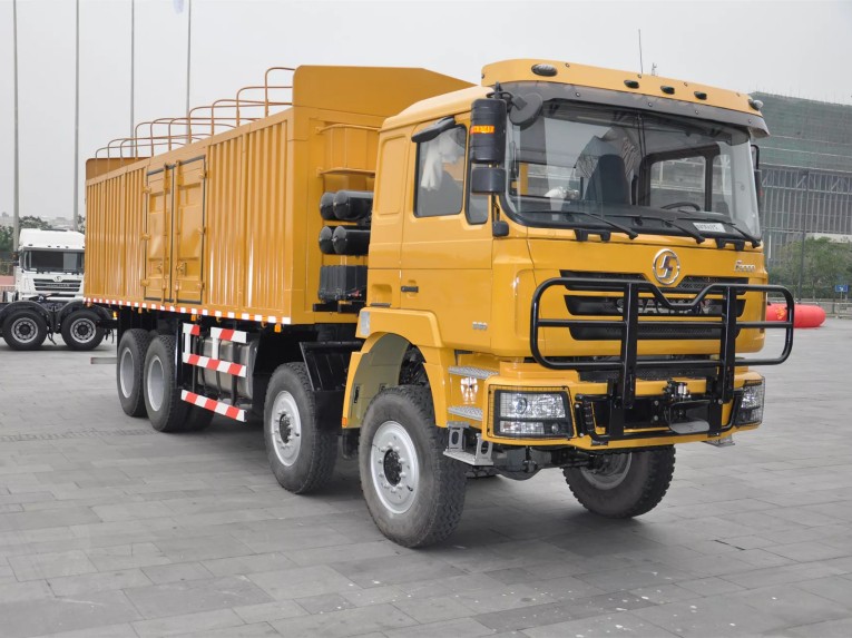 SHACMAN F3000 Lorry Truck 8X8 (1)