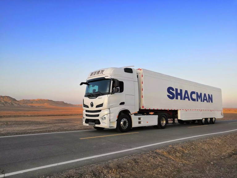 Quanta potência tem o Shacman X6000?