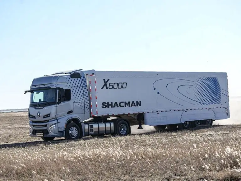 Quais opções de capacidade de carga a Shacman oferece?