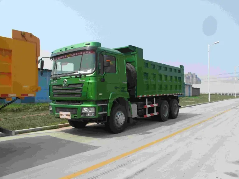 Os caminhões basculantes Shacman são adequados para mineração pesada?