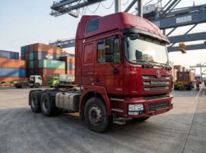 Como comprar um caminhão trator Shacman da China?