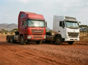 Shacman F3000 vs HOWO A7: Qual caminhão-trator se encaixa na sua operação?